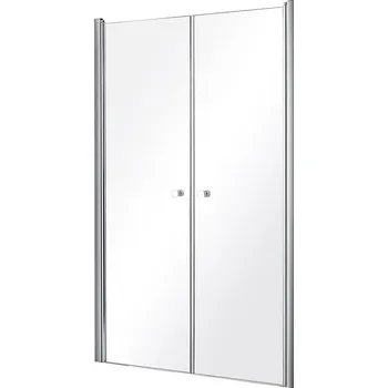 Besco Sinco Due sprchové dveře, chrom Rozměr sprch.dveří: 90cm, DSD-90
