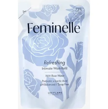 Oriflame Feminelle Intimní mycí gel - náhradní náplň
