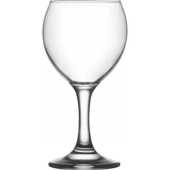Sklenice Skleničky na červené víno LAV MISKET čiré 210 ml 6 ks