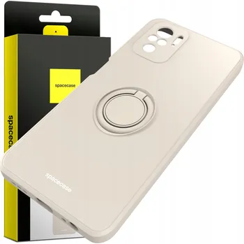 Pouzdro na mobilní telefon Zadní Kryt Spacecase pro Xiaomi Redmi Note 10, Redmi Note 10s béžový