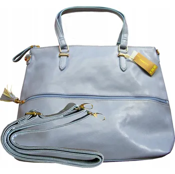 Kabelka CARPISA kabelka eko kůže modrá