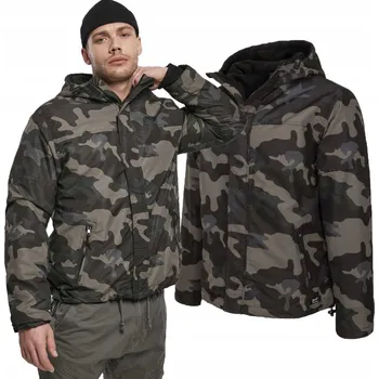 Pánská větrovka Brandit pánská větrovka s s kapucí Frontzip Windbreaker, velikost 5XL