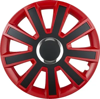 Poklice na kolo Leoplast 15" FLASH Red/Black