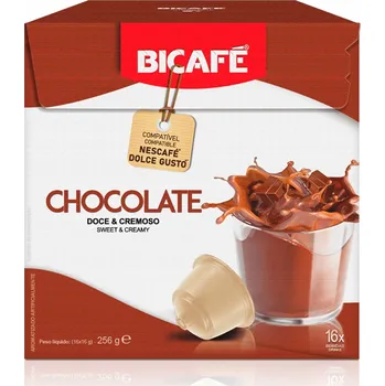 Kapsle pro Dolce Gusto Bicafe Chococino 16 ks
