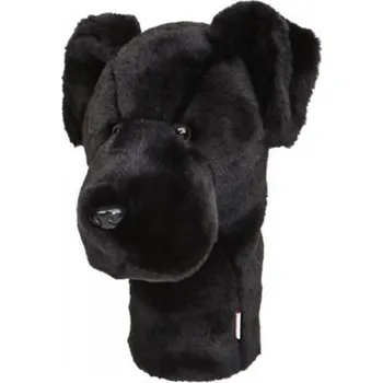 Míčový sport Daphne's driver headcover, černý labrador