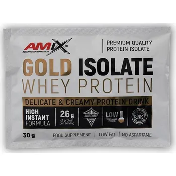Protein Amix Gold Whey Protein Isolate akce 30g Vanilla