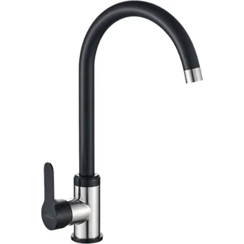 Aplomo Iron dřezová baterie, black, IN-BZ-53-L04-L