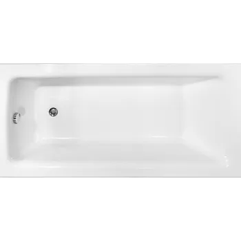 Besco Talia akrylátová vana Délka vany: 150cm, WAT-150-PK