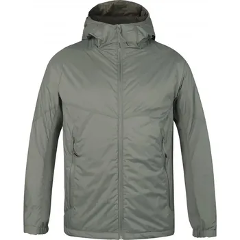 Best Fashion Zateplená outdoorová bunda s kapucí Velikost: 4XL, Barva (Varianta): Grey green