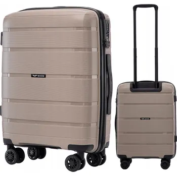 Wings Kabinový skořepinový kufr z polypropylenu HAWFINCH 38 l