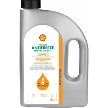 Nemrznoucí směs do chladiče Chladicí kapalina Shell G11 Premium 774 C 4 l