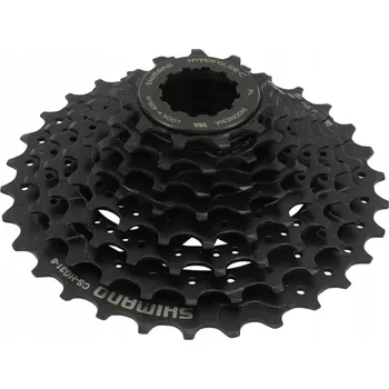 Kazeta přesmyku KAZETA SHIMANO 8-RZ ČERNÁ 11-30T CSHG318 36960