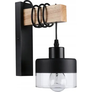 Nástěnné svítidlo Venkovní nástěnné svítidlo Masterled hnědé, černé E27 0 W