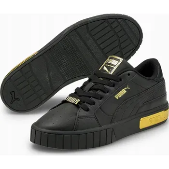 Dámská obuv Boty Puma Cali Star Metallic 36 černé tenisky