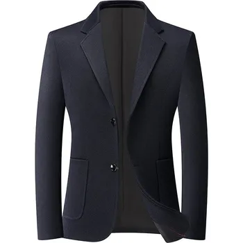 Pánské sako Best Fashion Pánské elegantní společenské sako pro slavnostní akce Velikost: XL, Barva (Varianta): Tmavě modrá