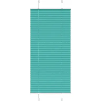 Roleta Roleta plisé Zelená Petrol 55x150 cm Šířka látky