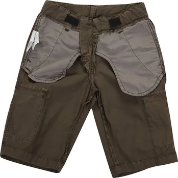 Chlapecké kraťasy Dětské šortky Alpine Pro BLUEBELLO - tmavě hnědá / 116/122