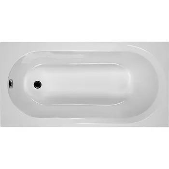 Vana Obdélníková akrylátová vana Essente ExclusiveLine s bočním odtokem 150 x 70 cm