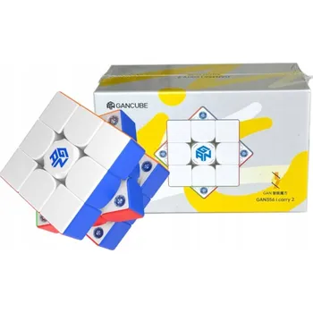 Hlavolam ORIGINÁLNÍ KOSTKA GAN 356 I CARRY 2 3x3x3 MAGNETICKÁ SMART KOSTKA