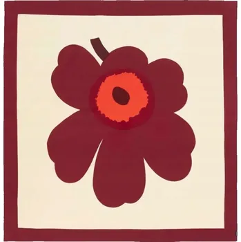 ubrus Bavlněný ubrus na stůl Marimekko Unikko čtvercový PREMIUM 140 x 140 cm