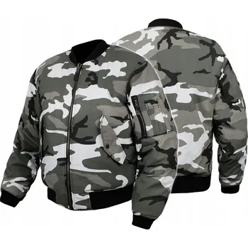 Pánská bunda Bunda Mil-Tec MA-1 Flyers bez kapuce M