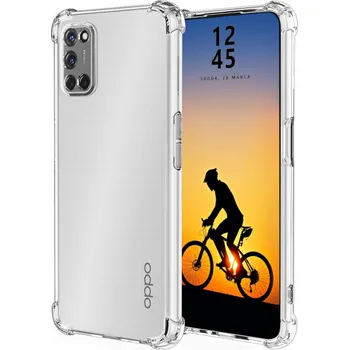 Pouzdro na mobilní telefon Zadní Kryt MBM pro Oppo A52 bezbarvý