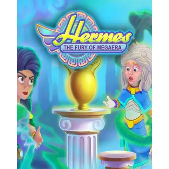 Počítačová hra ESD GAMES ESD Hermes The Fury of Megaera ESD-12504