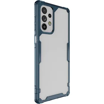Pouzdro na mobilní telefon Ochranný kryt Nillkin Nature TPU PRO pro Apple iPhone 14 Plus, modrá