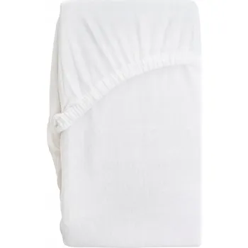 Prostěradlo PROSTĚRADLO CLAIRE jersey bílé 200x200 cm HOMLA