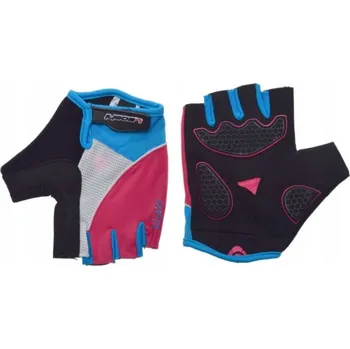 Cyklistické rukavice Cyklistické rukavice Leoshi L růžové