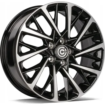 Alu kolo Hliníkový disk Carbonado SPACE 6.5" x 16" 5x114.3 ET 40