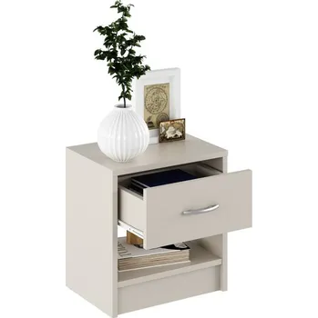Noční stolek Noční stolek Nea 2 New - kašmír