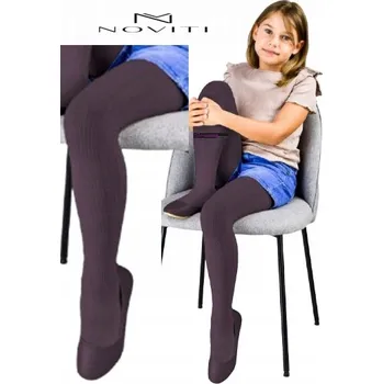 Dívčí oblečení Dětské bavlna punčocháče Noviti fialové velikosti 116