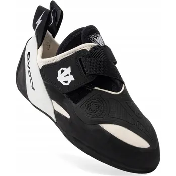 Lezečky Lezečky Evolv V6 grey/black, velikost 41.5 (7.5 UK)