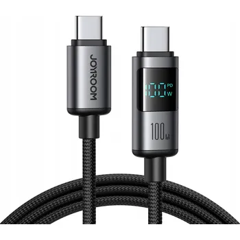 Datový kabel Kabel Joyroom USB typ C - USB typ C 1,2 m černý