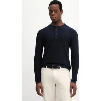 Pánský svetr Svetr Joop! 30100019 námořnická modř 59X, vel. XL