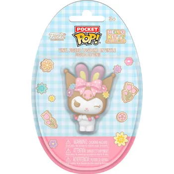 Funko Pocket Pop Egg Hello Kitty Kuromi