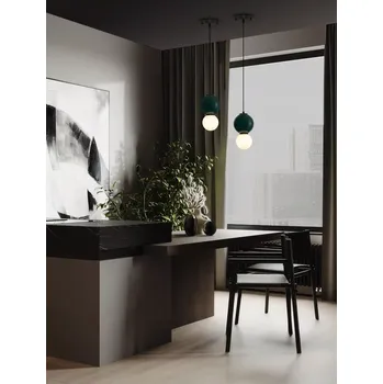 Designový lustr Noesis 15 Jaspisová