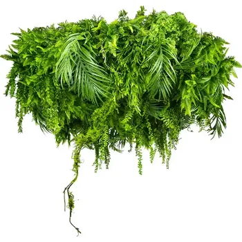 umělá květina Ceiling of artificial Green Sway 100cm