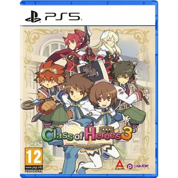 Hra pro PlayStation 5 Class of Heroes 3 Remaster PlayStation 5 (PS5) krabicová verze