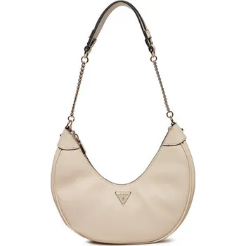 Guess Jeans kabelka z polyuretanu béžová