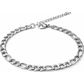 Náramek Ocelový pánský náramek 4 mm – nastavitelná délka 20 + 5 cm