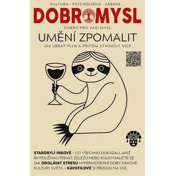 Časopis Dobromysl - předplatné časopisu - Roční
