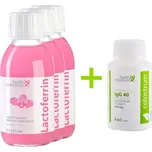 LACTOFERRIN tekutý extrakt 3×125 ml +…