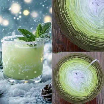 Příze Příze Čarovné klbko, (3n), 1000m, Winter Coctail V