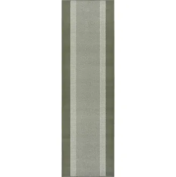 Hanse Home Běhoun Basic 105487 Green Rozměry koberců: 80x200