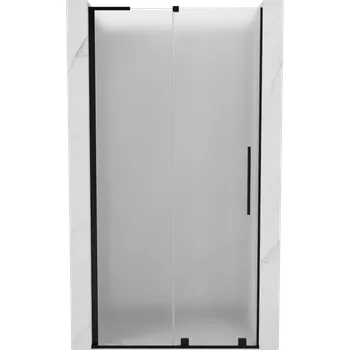 Sprchové dveře Mexen Velar L posuvné sprchové dveře 120 cm, matné, černé - 871-120-003-31-70 Sprchové dveře