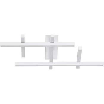 LED stmívatelné bílé moderní stropní svítidlo Pace