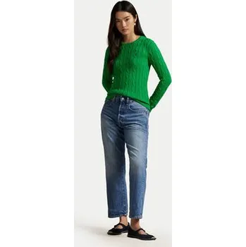 Pánský svetr Polo Ralph Lauren Svetr 211971869011 Zelená Slim Fit XXS