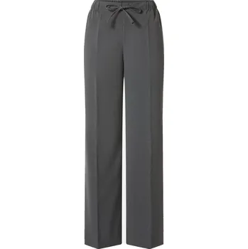 Dámské kalhoty esmara® Dámské kalhoty se širokými nohavicemi "Wide Leg" (antracitová, M(40/42))